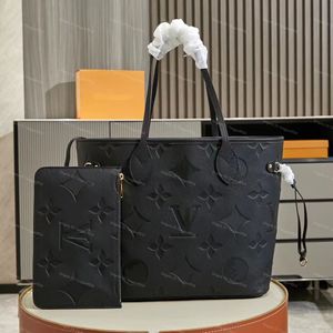 10A Classic women handbags ladies designer bag composite bags lady clutch bag shoulder tote wallet MM size totes 2pcs/set M40156 Purse Crossbody bag