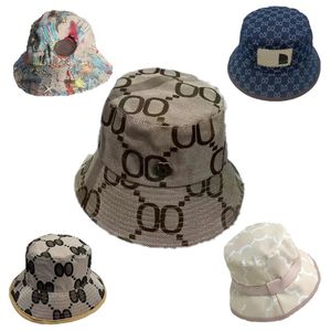 Sporthatt för man designer hattar för kvinnors hink hatt bob cappello uomo med strängbokstaven mens cap designer strand sommar vintage khaki fa120 h4