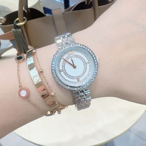 Designer Women's Watch Luxurno brilhante beleza profunda requintada Diamante de diamante portátil fivela de arco high hard mineral de cristal espelho de vidro quartzo welk 30mm*7mm