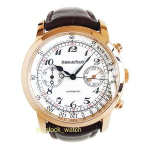 AAIP WATCH Luksusowy projektant 18K Rose Gold Automatyczny zegarek mechaniczny Mens Authentic 26100OR OO D088CR01