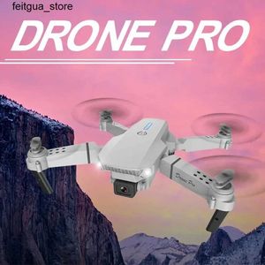 DRONES NEU E88 Pro RC Drone 4K Professional mit 1080p Weitwinkel Dual HD -faltbare Kamera RC Helicopter WiFi FPV S245131