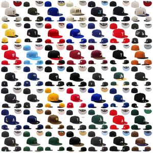 Fashion Accessories Fitted Designer Size Baseball Football Flat Casual Caps Letter Embroidery Cotton All Teams Sport World Patched Full Closed Ed Hats Mix Order 7-8