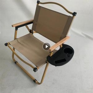 テーブルマットドリンクトレイ環境グレードの材料椅子サイド屋外スペシャルツール多機能ストレージフォールド
