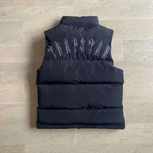 2024 Fashion Vests Men's Jackets Mens Vest Jacket T Badge Gilet Puffer London Trapstar Coat Embroidered Down Superm 444vvv