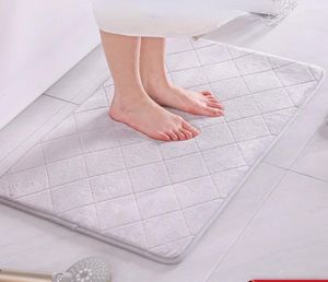 Bath Mats Soft Memory Foam Mat Non Slip Ultra Toilet Bathroom Rugs Rug Anime Floor