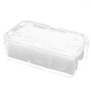 Scatola d'oro Box Rings Rings Case Storage Contenitore Porta del display Case Spazzola per vetrine per le rossetti per il trucco dei rossetti Candy