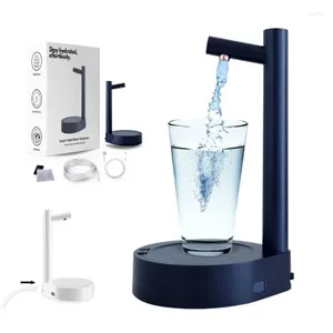 Wasserflaschen Mini Tragbarer Desktop Automatische Trinkmaschine Längerer USB -Lade -Elektrospender Flasche Gallonenpumpe