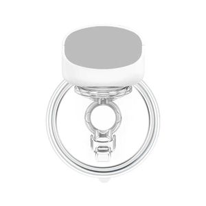 Bröstpumps elektriska bröstpump tyst och bärbar automatisk mjölkmaskin USB laddar handfri bärbar extraktor Q240514