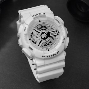 Zegarwatche Panars Watch Mężczyzn G styl Waterproof Watches LED Digital Electronic Na rękę na rękę Dziewczyno chłopię