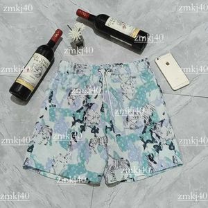 Louiseviution Designer Short Louiseviution Shorts Designer de verão Luxury Mens calças de praia Carta clássica impressão curta Cooperação de calça Mesh nadar 645