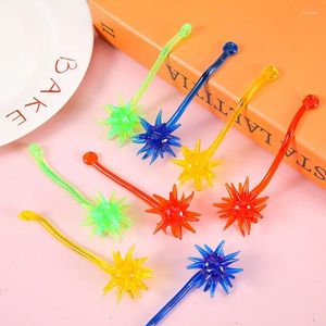 Party Favor 15st Roliga Sticky Meteor Hammer Climbing Tricky Handball Toys Kids Birthday Favors Gift Pinata Fillers Goodie Bag