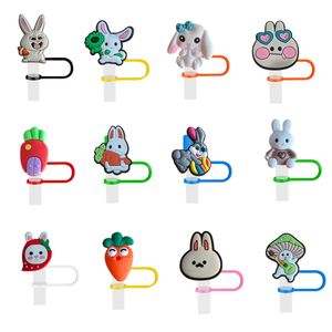 Other Table Decoration Accessories Rabbit St Er For Cups 10Mm Cap Cup 30 Oz 40 Reusable Dust-Proof Topper Compatible With Simple Moder Otodp