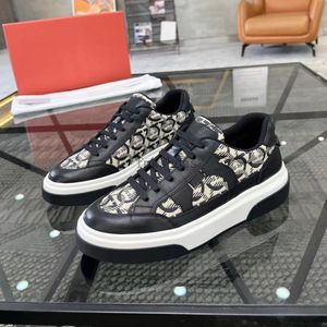 Feragamos низкий стиль Goes Color Gancini Sneakers High Class Shoes Quality Help Desugner All Men Leisure обувь для обуви роскошного размера 38-45 бренд 5.14 03