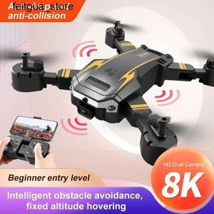 Drones S6 Drone professional obstacle avoidance WIFI 8K high-definition dual camera aerial photography RC FPV folding toy helicopter 2.4G S24513144