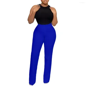 Women's Pants Casual Elegant Women Long Female Wide Leg Trousers Girl's Streetwear Bottoms Lady's High Waist