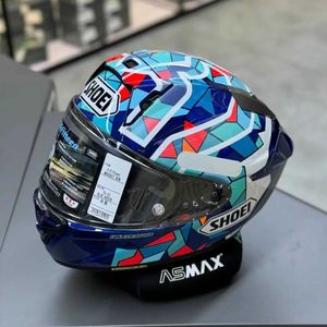 Shoei Smart Helme Helme Motorcycle Helme X15 Полный Барселона Маркиз красный муравей богатства кошки и женские шлемы