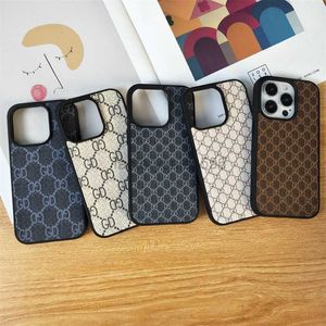 Designer Phone Case Minimalist letter For iPhone 15 Pro Max 13 12 14 11 15Promax 15plus Cases large hole case anti drop full package Factory wholesale