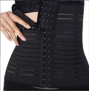 Kvinna postpartum återhämtningsbälte Nytt bukbindemedel Support Belly Mage Control Slimming Belt Midje Cincher Body Miss Belt5614847