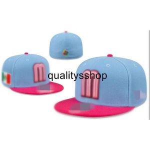 Call Caps 2023 Mexico Forted Letter M Hip Hop Size Hats Caps Baseball Caps Adult Flat Flat for Men Women Full Ablicht H2-5.29