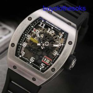 Lastest RM Wrist Watch RM029 Relógio mecânico automático RM029 Titanium LELOLE LEISURE BUNS Sports Cronógrafo