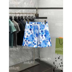 Louiseviution Designer Kurzer Louiseviution Shorts Sommer Designer Luxus Herren Shorts Beach Hosen Klassischer Buchstaben Print kurzer Hosen Kooperation Mesh Schwimmen 343