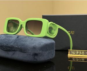 GGCCC Marca Sunglasses Men Men Men projetará grandes óculos de sol ao ar livre Caixa de design Captura opcional Better Class Mate Week Favoritea Atriz Presente 4361