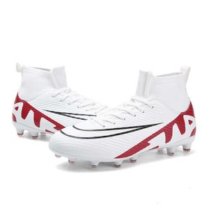 Nuove scarpe da calcio con unghie lunghe e rotte, erba di cemento, unghie per colla per bambini, scarpe da calcio, scarpe da calcio