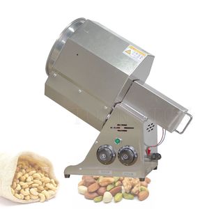 Coffee Bean Nut Roasting Baking Machine Chestnut Peanut Walnut Roller Roaster