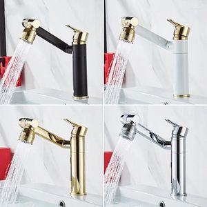 Kitchen Faucets Basin Faucet And Cold Water With Shower Head Rotatable Lifting Shampoo Bathroom Sink Home Improvement For