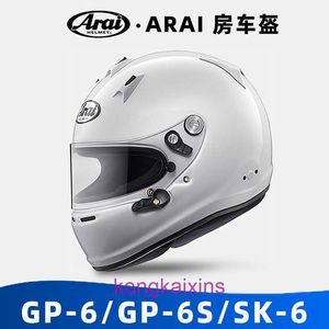 ARAI SK6 PED GP 6S GP J3 CAPACIMENTO RACING CACO FOLTO FRONTE DE CASA