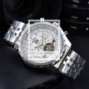 Breightling Watch 2024 Gorące sprzedaż zegarków na nadgarstki dla mężczyzn Bretiling Watch Maszynery Watch Wysokiej jakości Top Luksusowe męskie zegarek mechaniczny Seria 567