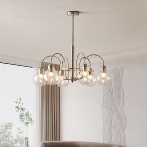 Bauhaus glas hängande lampor för tak hemvistelse butik hängande ljus vardagsrum restaurang hängande ljuskrona rum dekor lyster