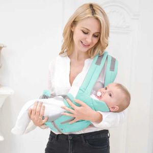 Carriers Slings Backpacks Ergonomic Baby Carrier Backpack Infant Kid Baby Hipseat Sling Front Facing Kangaroo Baby Wrap Carrier for Baby Travel baby gear Y240514