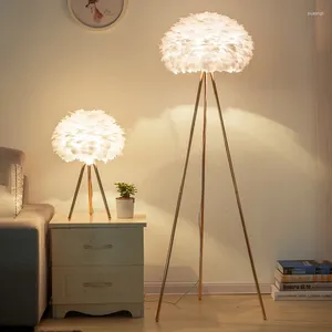 Stehlampen Nordische Kreativität Stativfeder Lampe Schlafzimmer Nacht