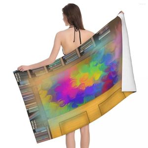 Asciugamano una porta 80x130 cm bagni per la pelle per il regalo di souvenir da bagno