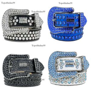 Men Women Bb Simon Designer Belt Retro Needle Buckle BeltS diamond Original edition