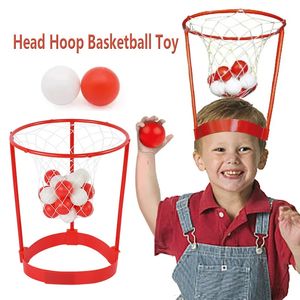 Head Hoop Basketbol Oyuncak Çocuklar Yetişkinler Kapalı Açık Oyun Oyuncakları Çocuk tercihleri ​​Çocuk Günü Hediye Doğum Günü Partisi Etkileşimli Malzemeler 240513