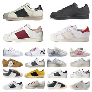 Shell Head Men Men Casual Sports Buty mody płaskie buty żółwie czarne białe xlg różowe sylla szara ciemnobrązowa taupe niebieskie lekkie skórki pu oddychające trampki