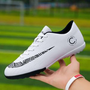 Football boot, men's high top student competition training shoes, artificial grass, long broken nails, mandarin duck Football boot