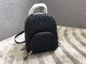 Bolsa de grife nova mochila miui mochila mochila de maquiagem de luxo mochila de alta qualidade bolsa de couro genuíno bolsa de viagem saco de lazer bolsas de livros de bolsas de livros designer