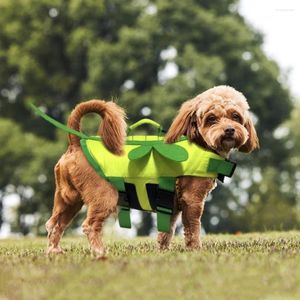 犬のアパレル通気性ペットライフジャケット