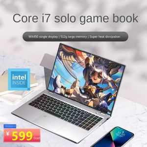 Core 13 Nesil I7 Hafif 14 inç NEC Defter Bilgisayar E-Sporları Oyunu Netbook Office Dizüstü Bilgisayar
