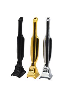 Portátil fumaça mini pequeno aspirador de pó de pó de metal garrafa de tubo de rapé tubos de sniffer preto colorido de ouro prateado7540898