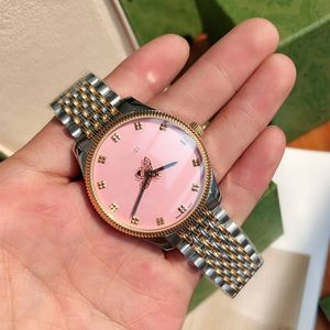 Designer Watch New G Timeless Slim Fashion Watch New Bee Series High Quality Multifunctional Quartz Movement Intellectual Elegant and Cute D0141