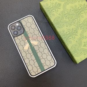 Designerska skórzana skórzana etui na iPhone 15 Pro Max 14 13 12 16 Bill Cover Luksusowa mobilna powłoka pełna pokrycie szokująca obudowa ochronna Dhgate AAA