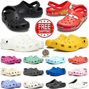 Designer Classic Kids Mens Womens Sandals Slippers Slides Salehe Bembury Cucumber Urchin Waterproof Summer Beach Wading Fingerprint Shoes