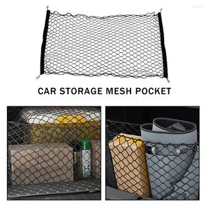 Borse di stoccaggio Auto Back Back Trunk Net Net Cargo Organizzatore Cargo Mesh Resistenza Auto Auto per sacchetto per la custodia per bagagli