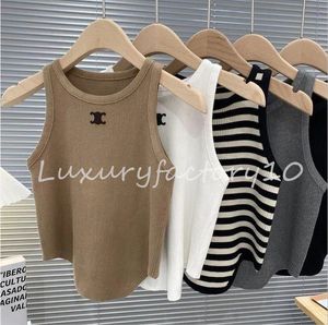 Plus Size 4XL Womens Vest Tank Top T-Shirts Women's Tees Crop Top Embroidery Sexy Sleeveless Backless Top Shirts Solid Stripe Color Vest Size S-4XL