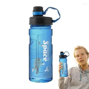 Бутылки с водой на открытом воздухе спортивные бутылки в тренажерном зале Кеттл круглый чашка для похода по печь велосипедные кемпинг.