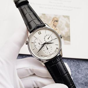 Верхний Montres Mens Mass Design AAAA+Автоматическое механическое движение клонированные часы 4 мм персонализированные роскошные кожаные ночные свети